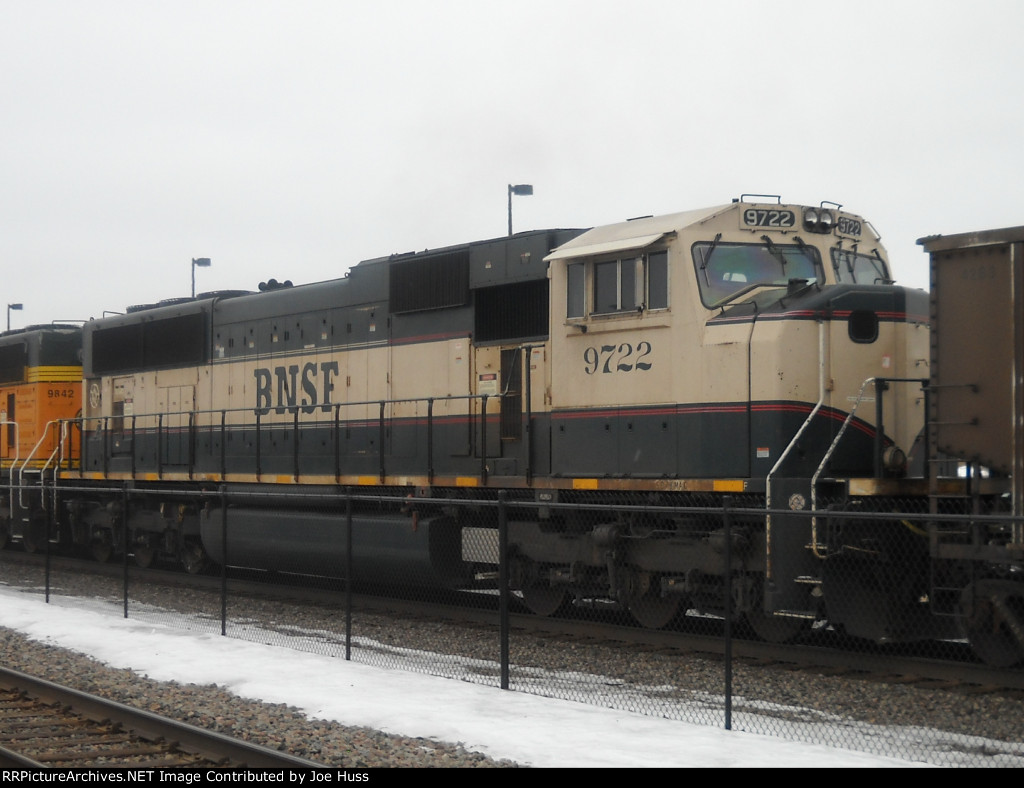 BNSF 9722